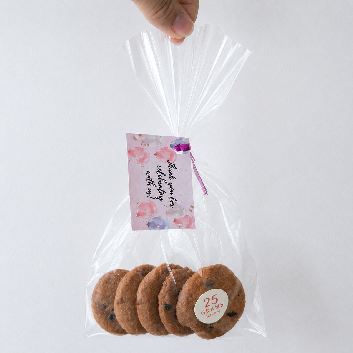 Cookie Party Favours