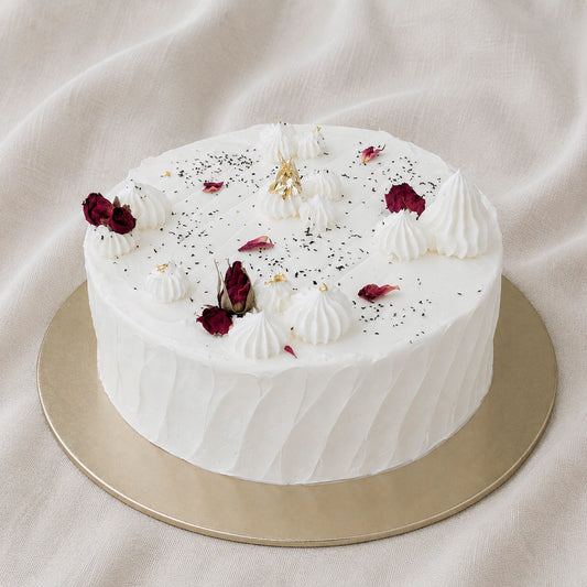 Earl Grey & Vanilla Vegan Cake *Popular*