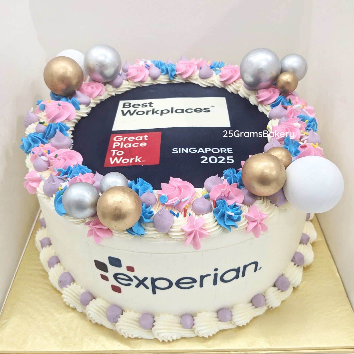 Logo / Print Cakes