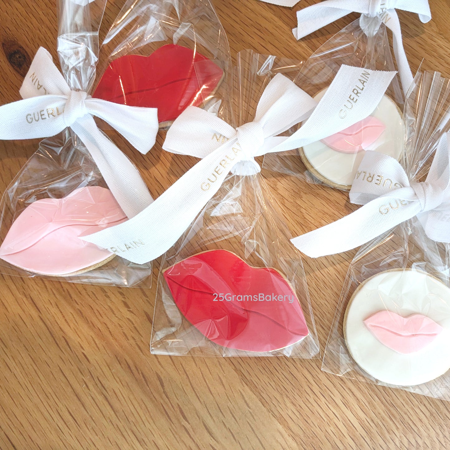 Custom Logo Print / Fondant Message Cookies
