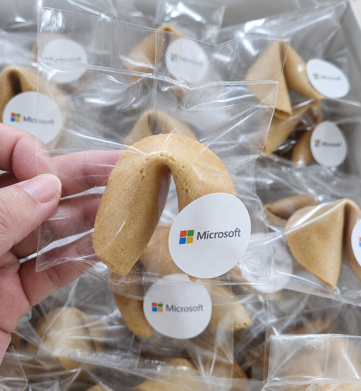Individually Packed Fortune Cookies