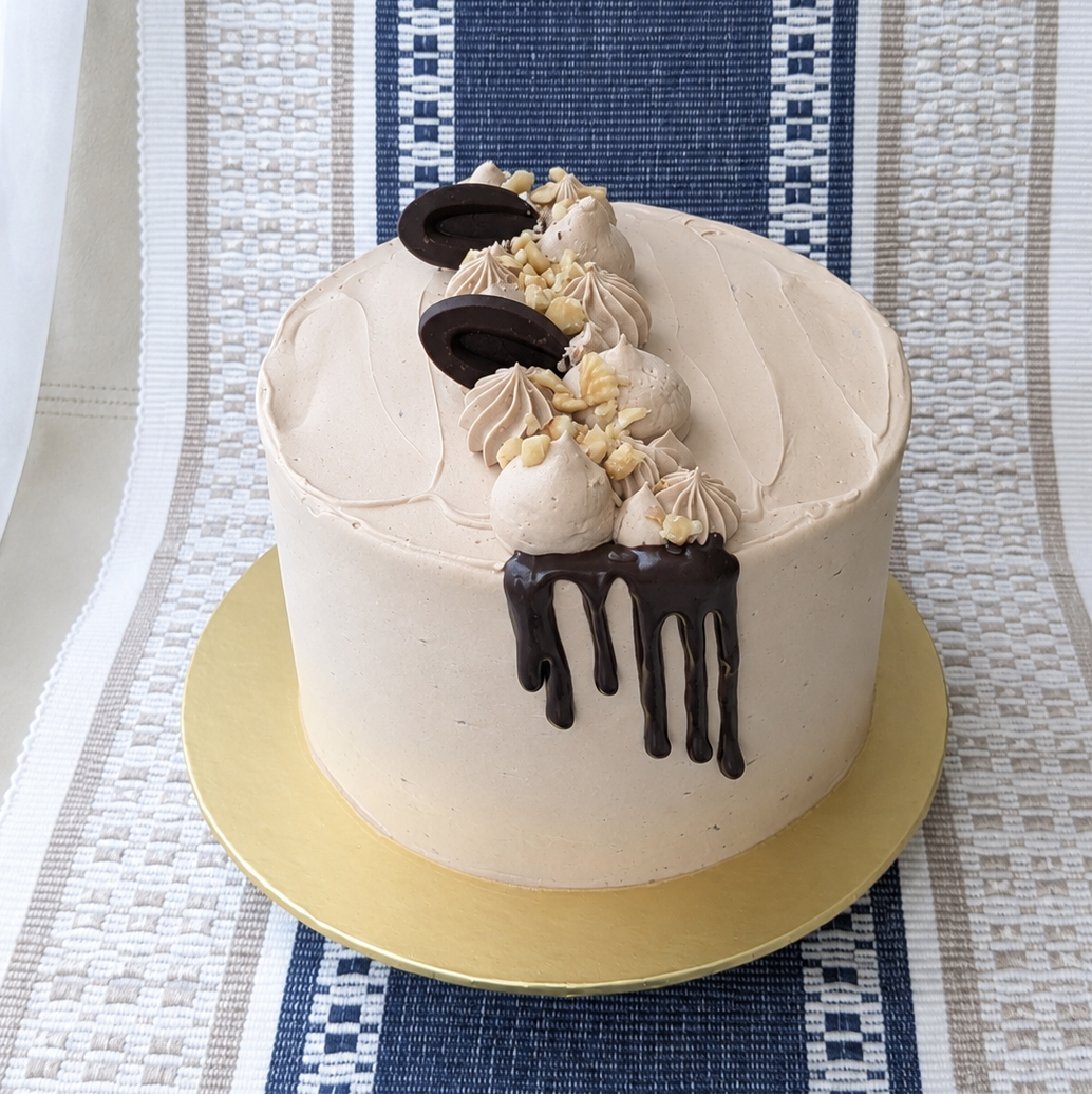 Nutella Milk Chocolate Cake