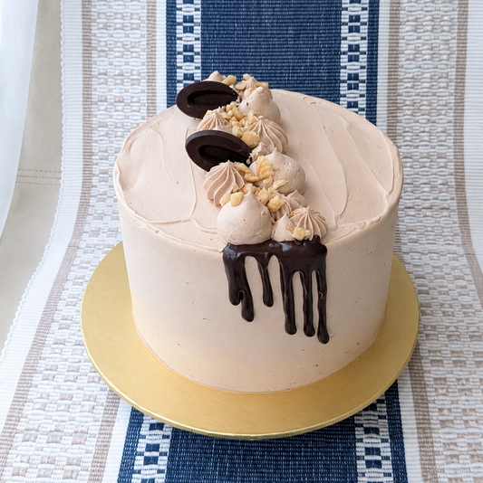 Nutella Milk Chocolate Cake