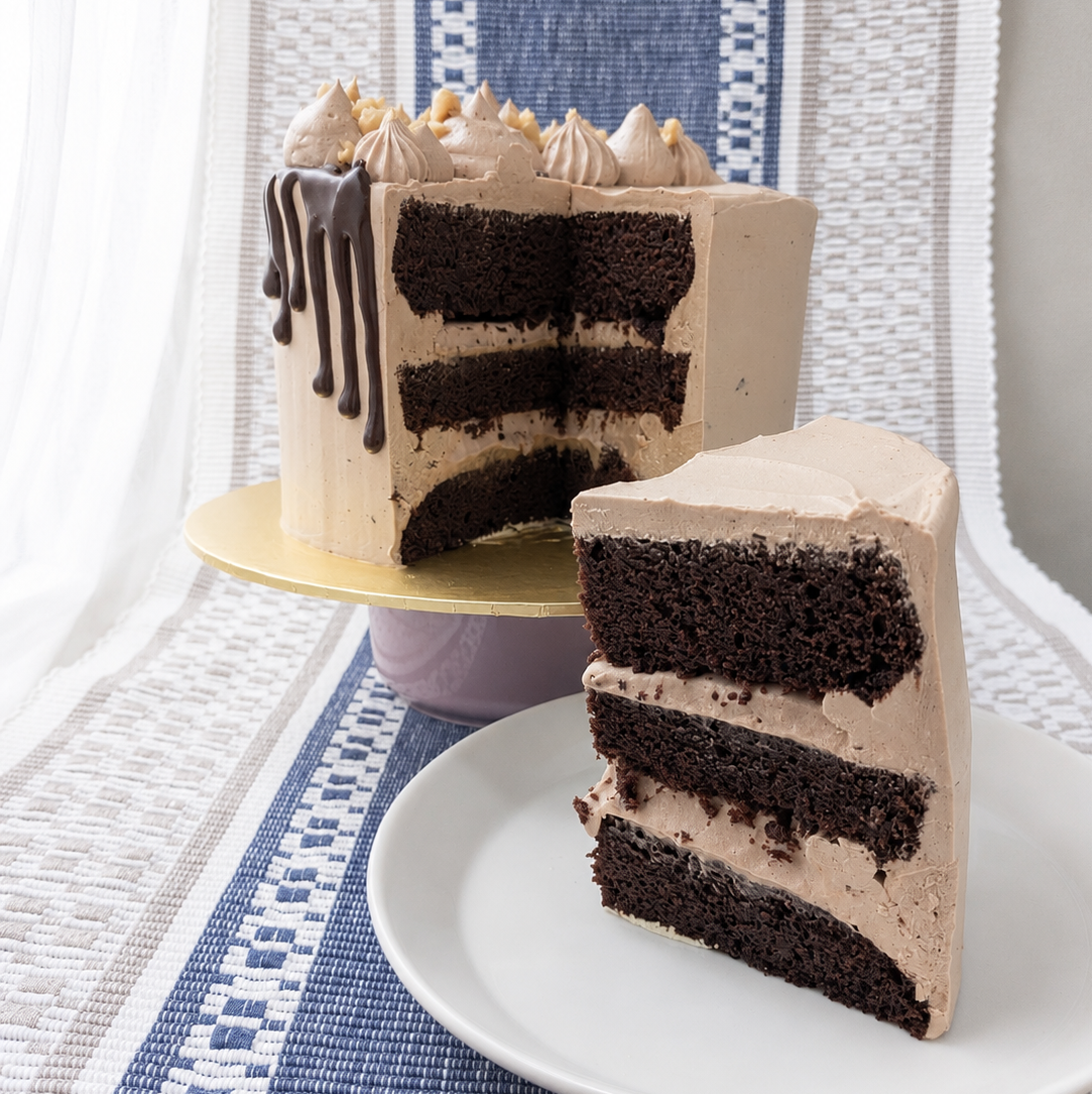 Nutella Milk Chocolate Cake
