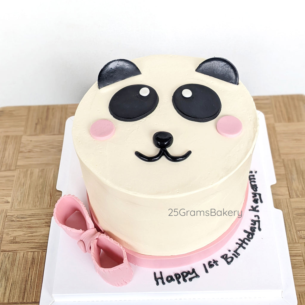 Panda Cake *GF/V Avail*