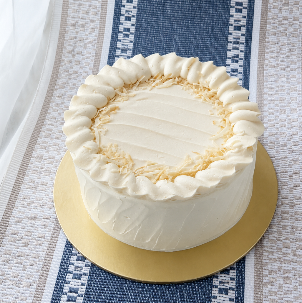Ondeh Pandan Coconut Cake