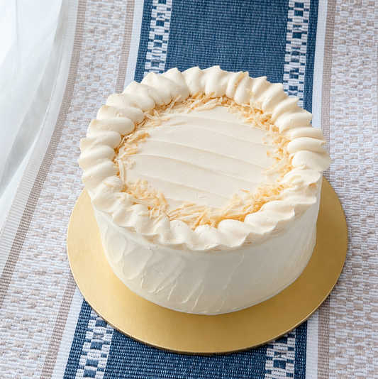 Ondeh Pandan Coconut Cake