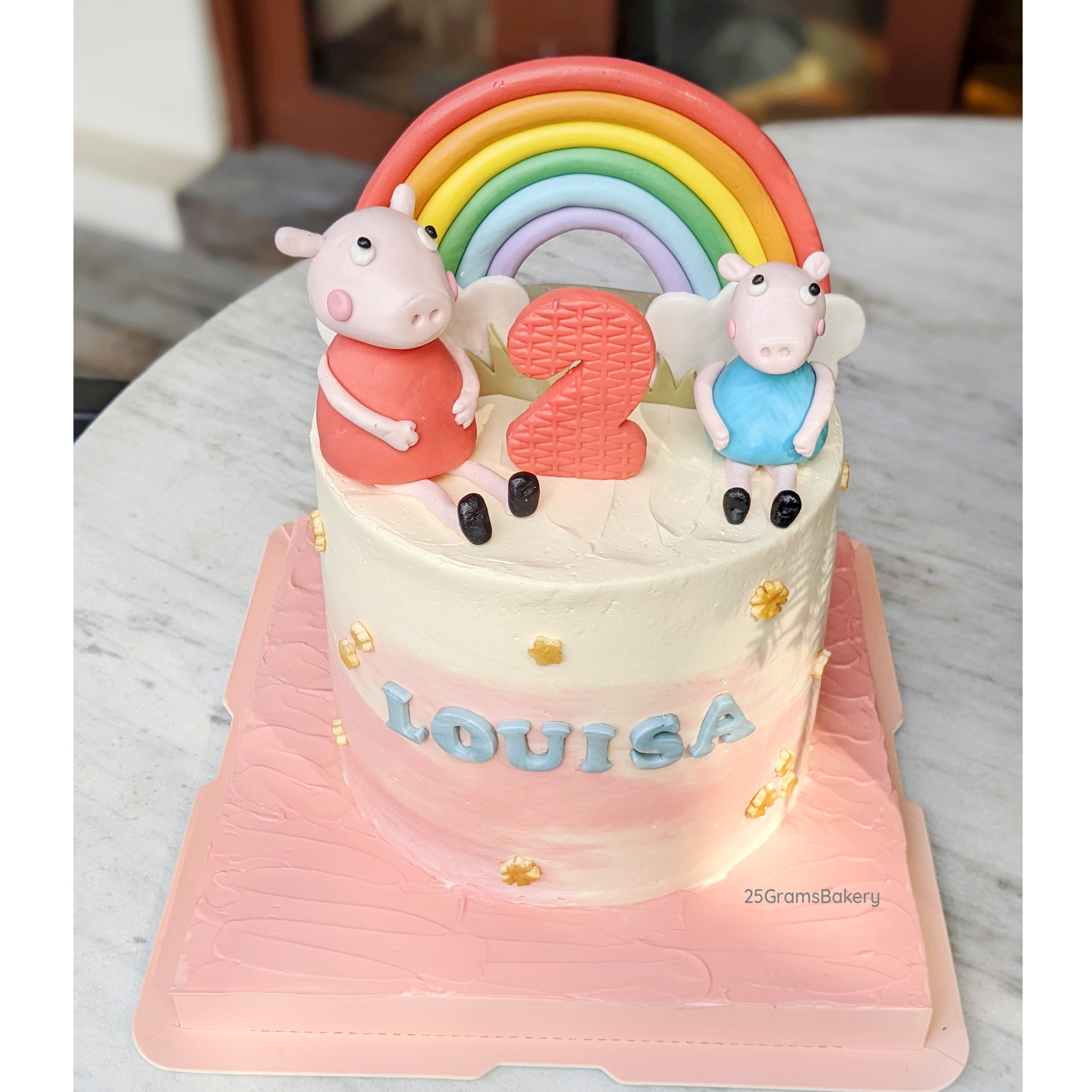 Peppa Pig (3D) Cake *GF/V Avail*