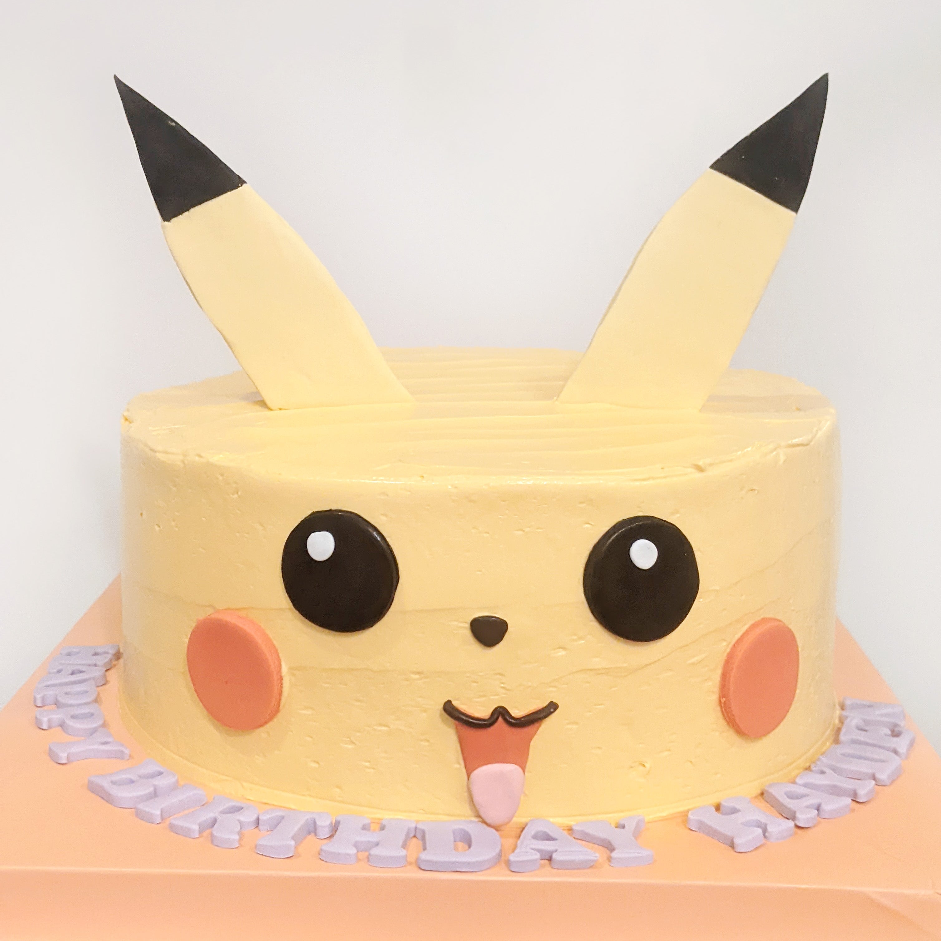 Pikachu Cake *GF/V Avail*