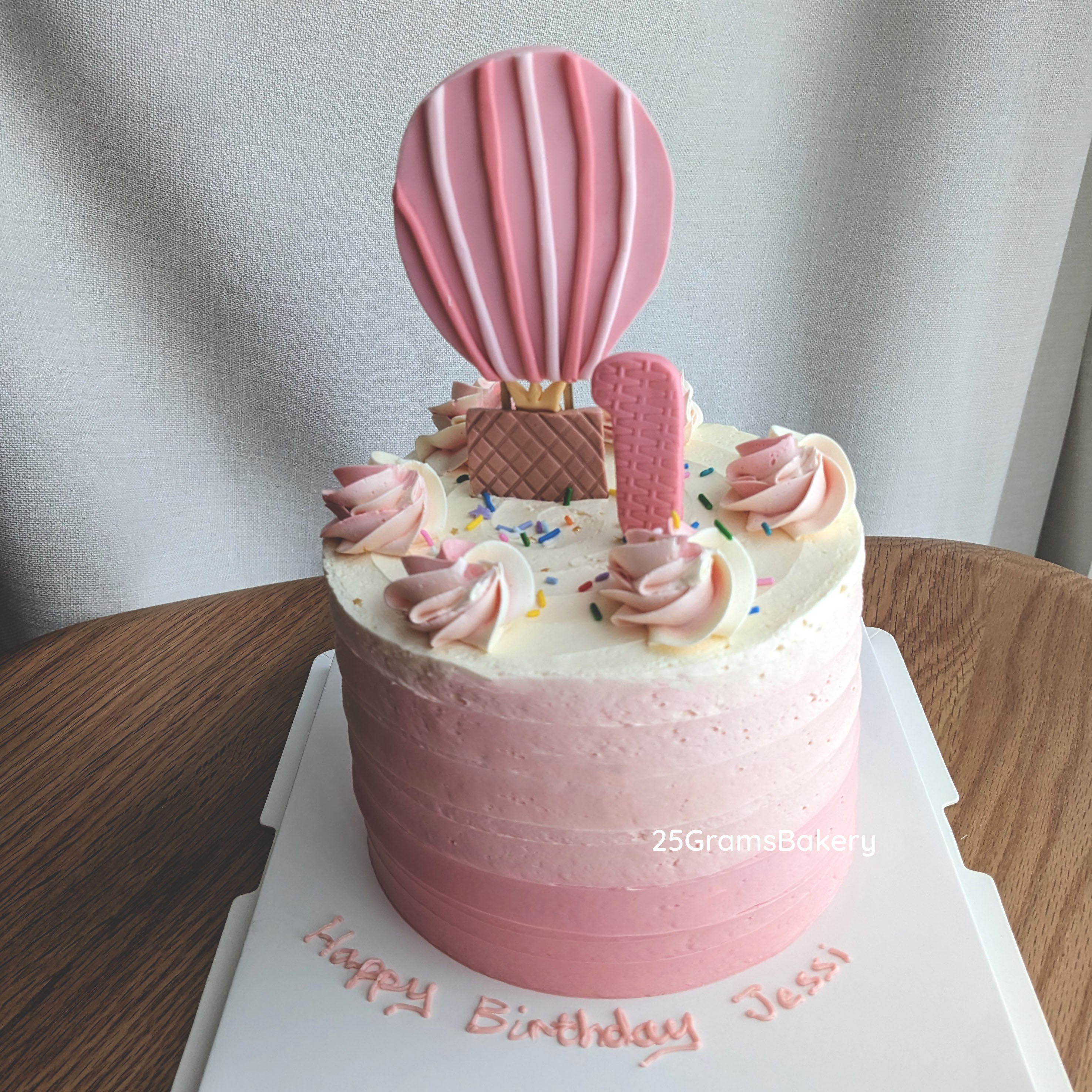 Hot Air Balloon Cake *GF/V Avail*