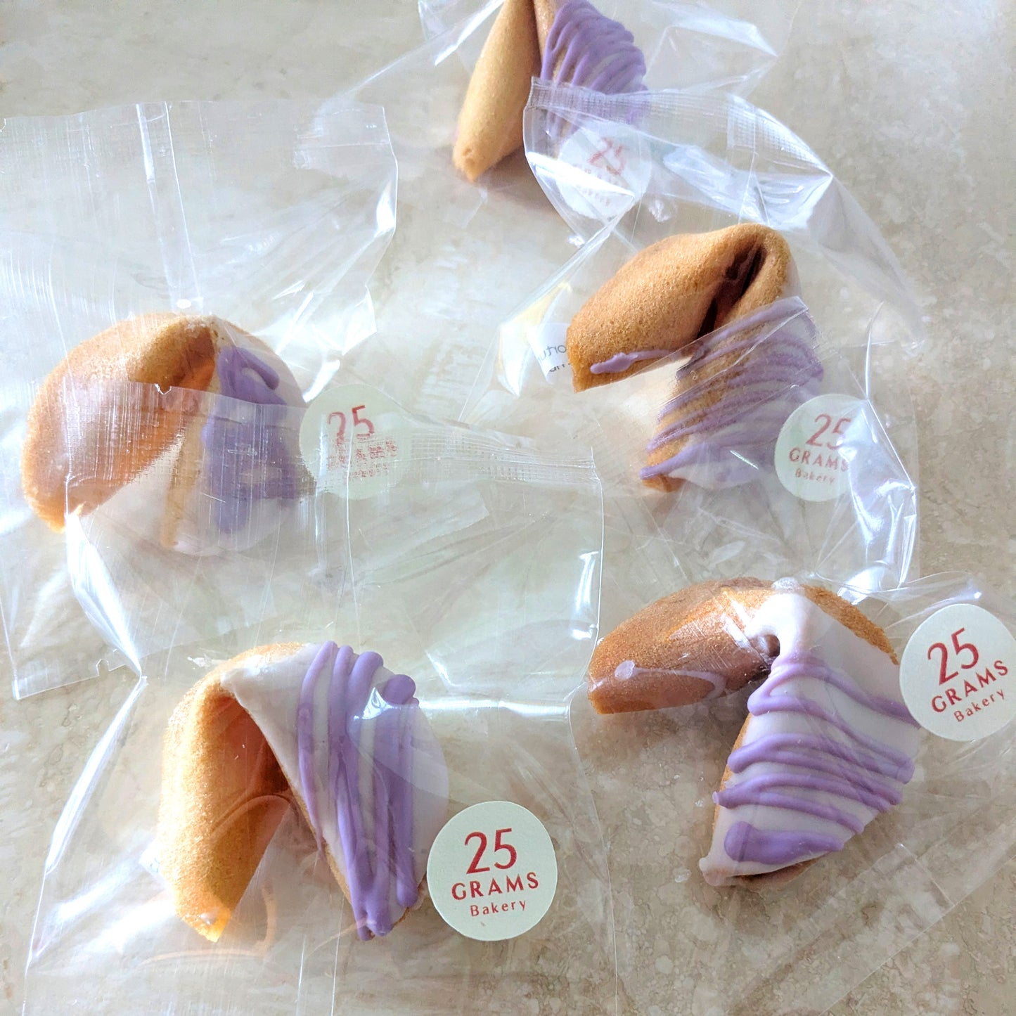 Individually Packed Fortune Cookies