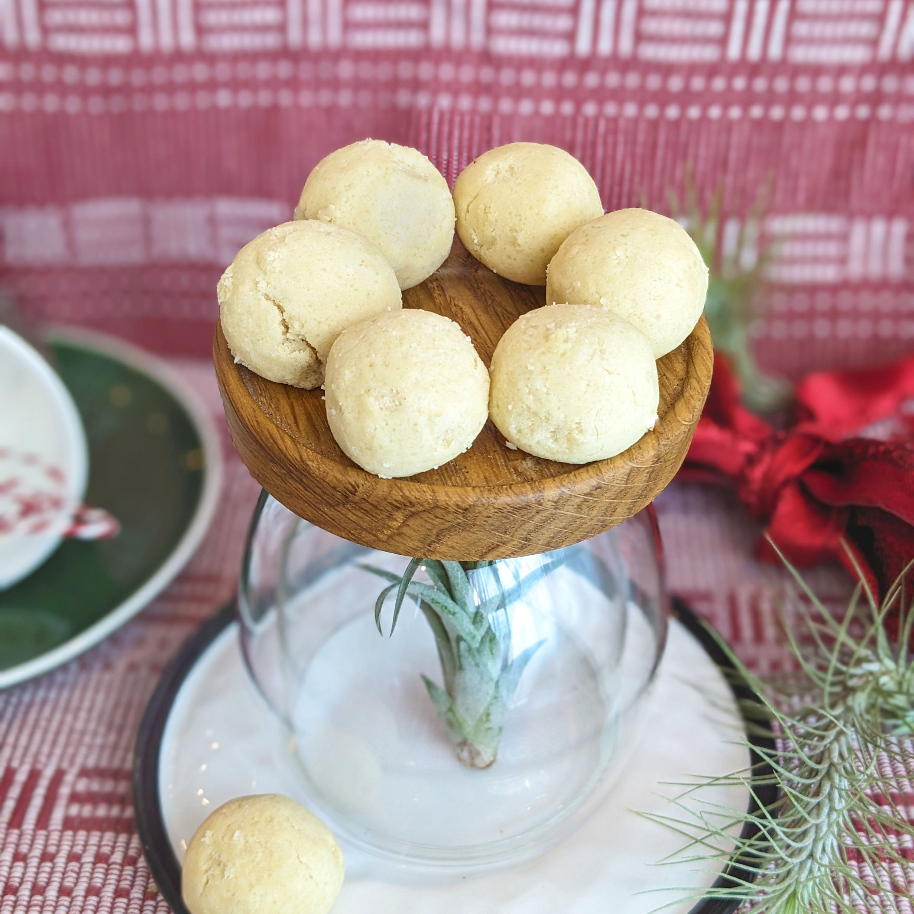 Eggless Sugee Cookies