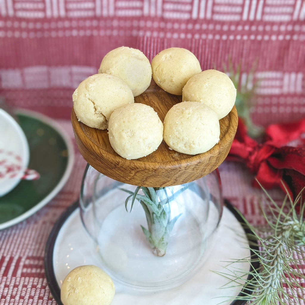 Eggless Sugee Cookies