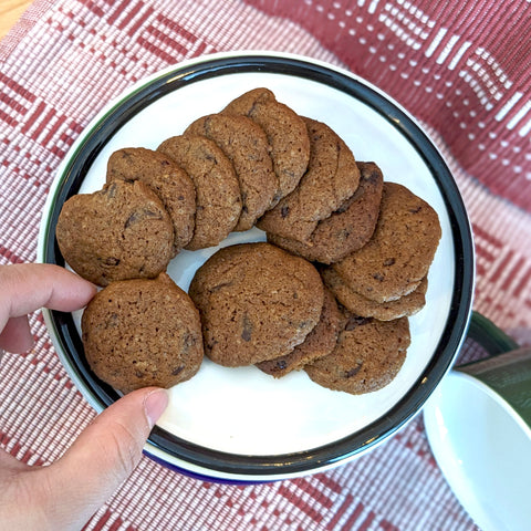 Vegan Chocolate Chip Cookies