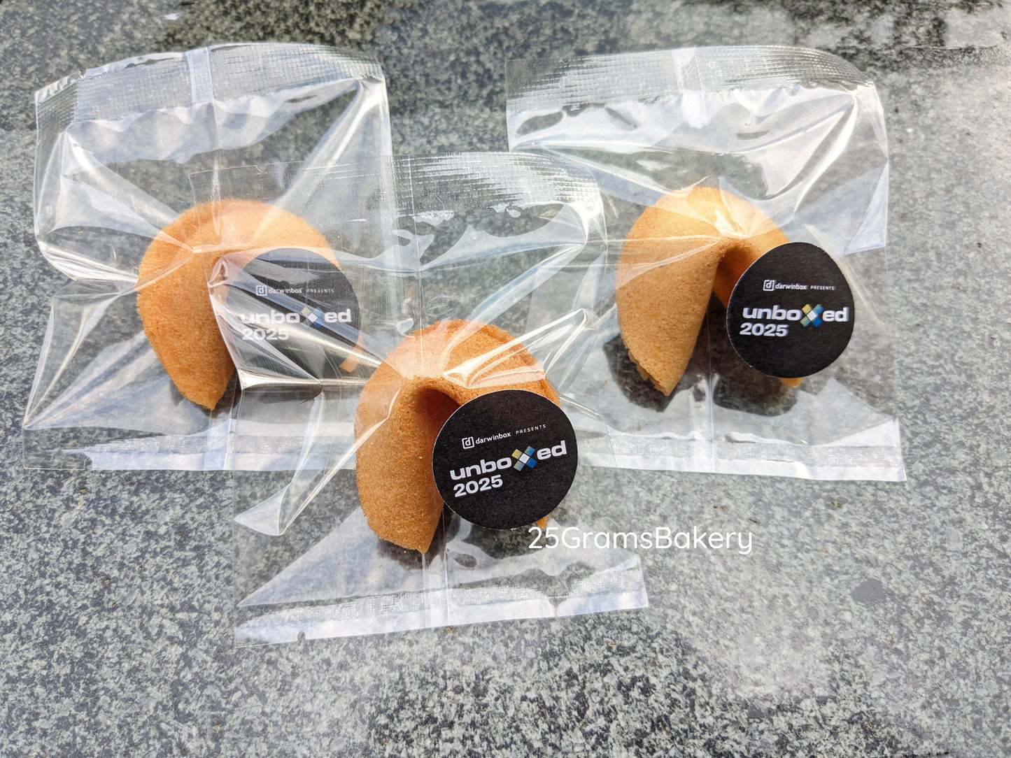 Individually Packed Fortune Cookies