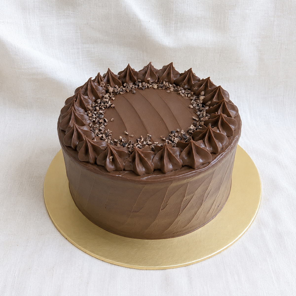 Banana Chocolate Vegan Cake