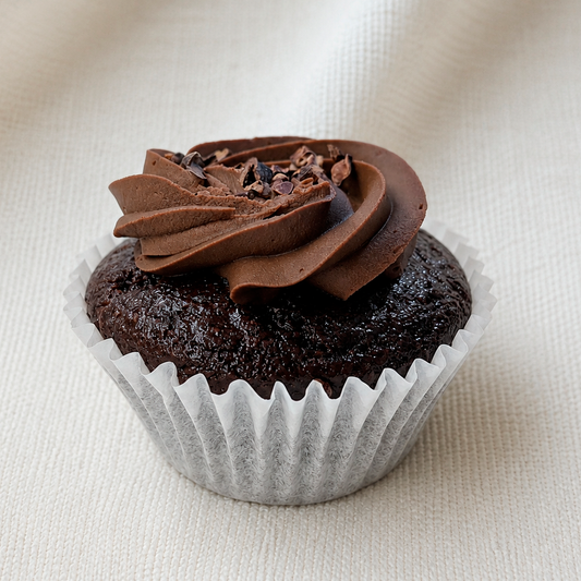 Vegan Chocolate Cupcake *Refreshed new launch ! *