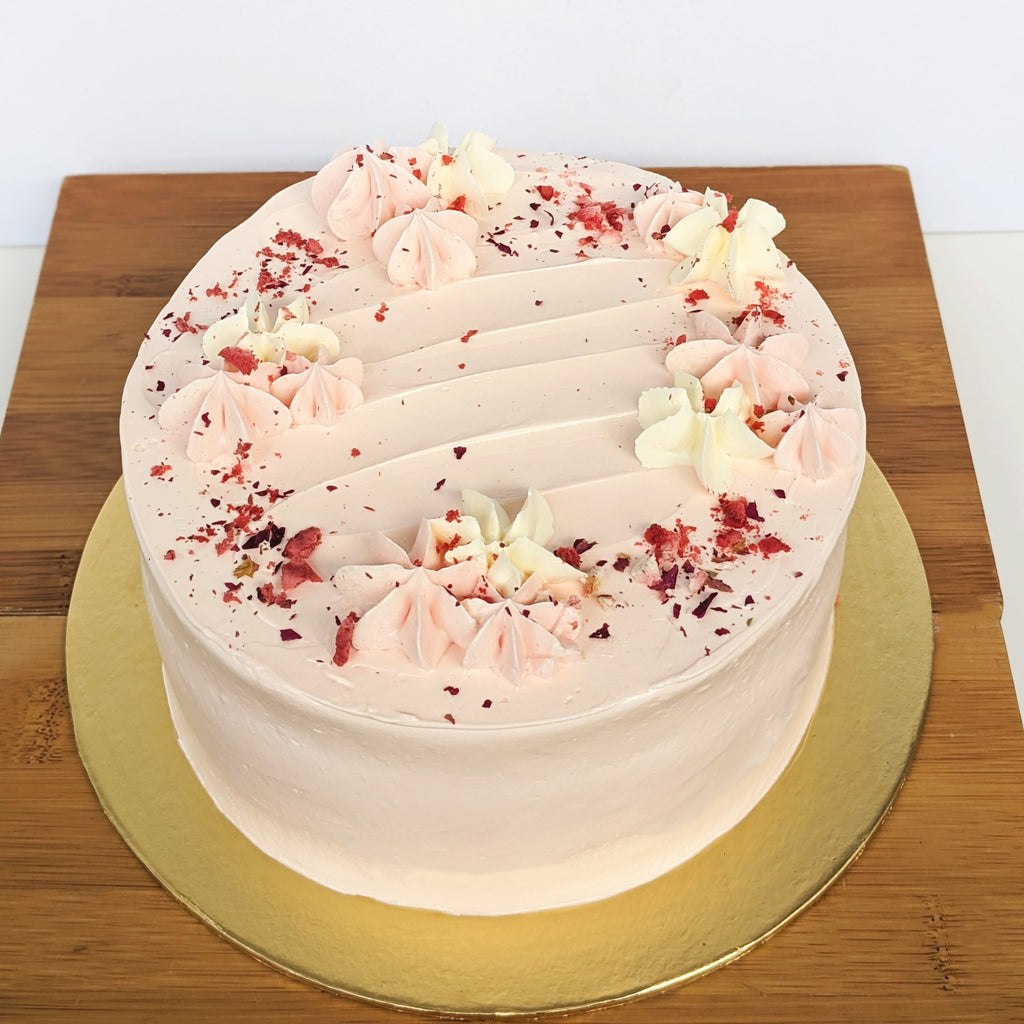 Vegan Lychee Rose Cake *New*