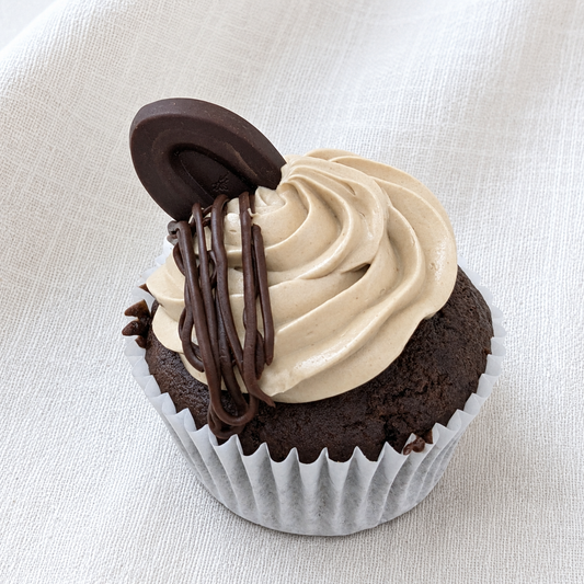 Vegan Mocha Cupcake