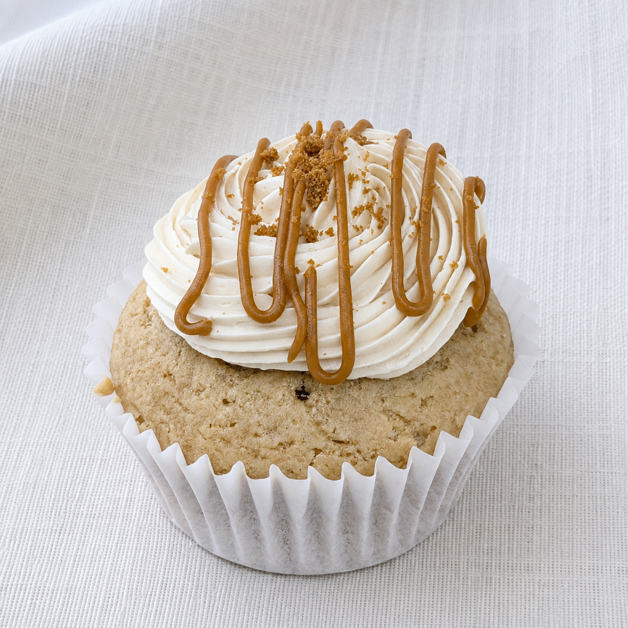 Vegan Speculoos Cupcake