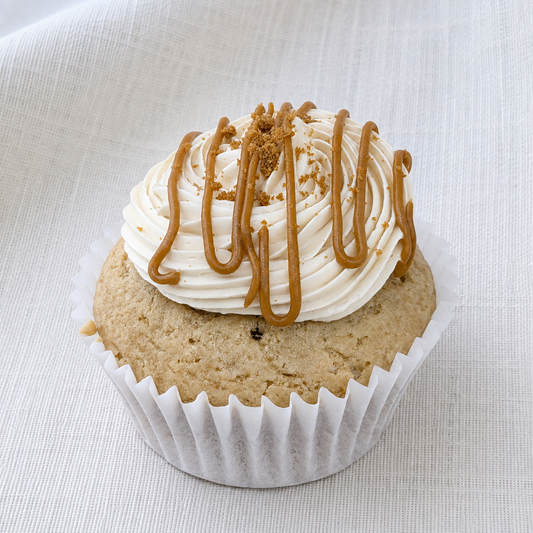 Vegan Speculoos Cupcake