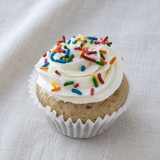 Vegan Vanilla Cupcake