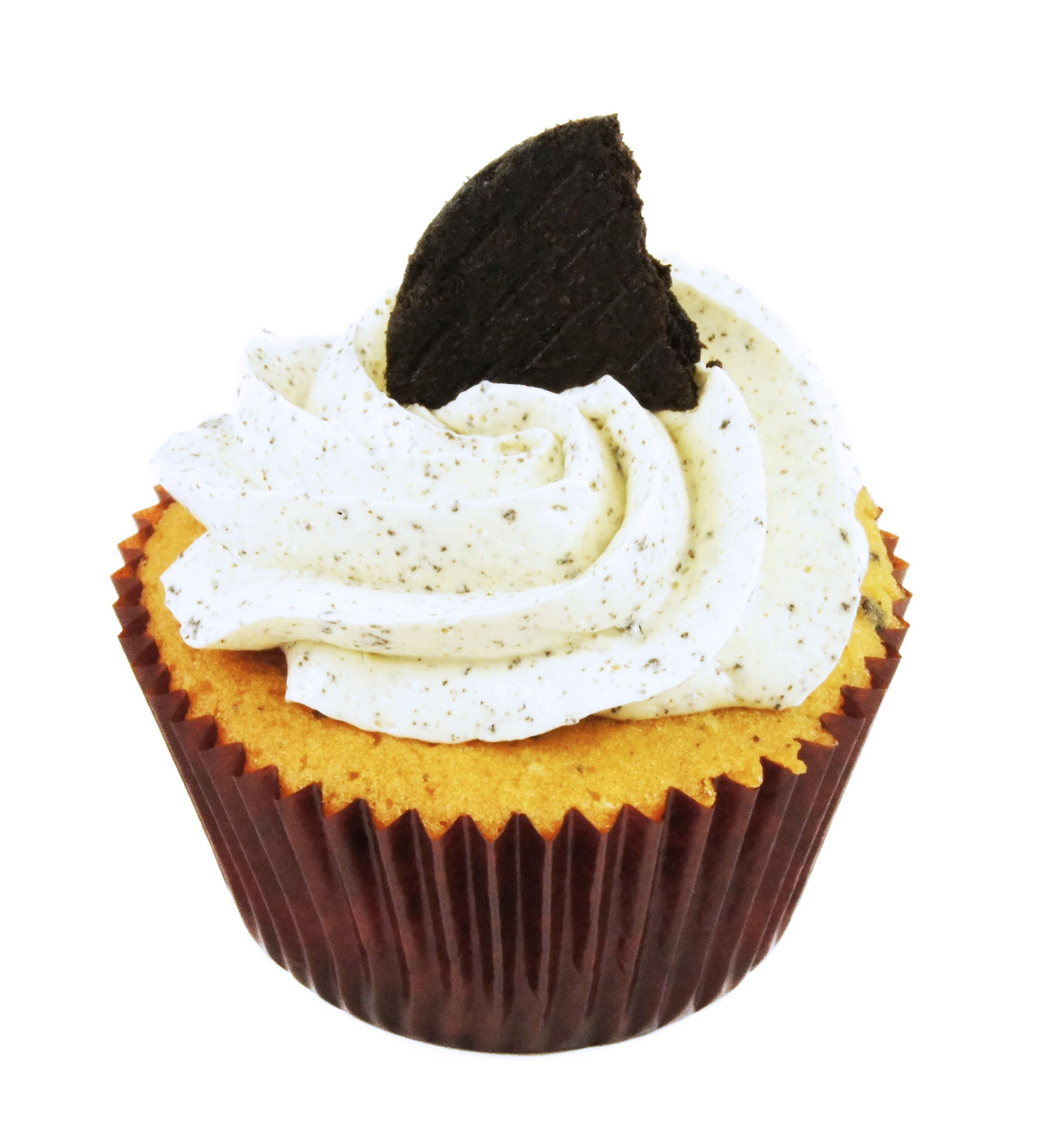 Mini Cookies and Cream Cupcake