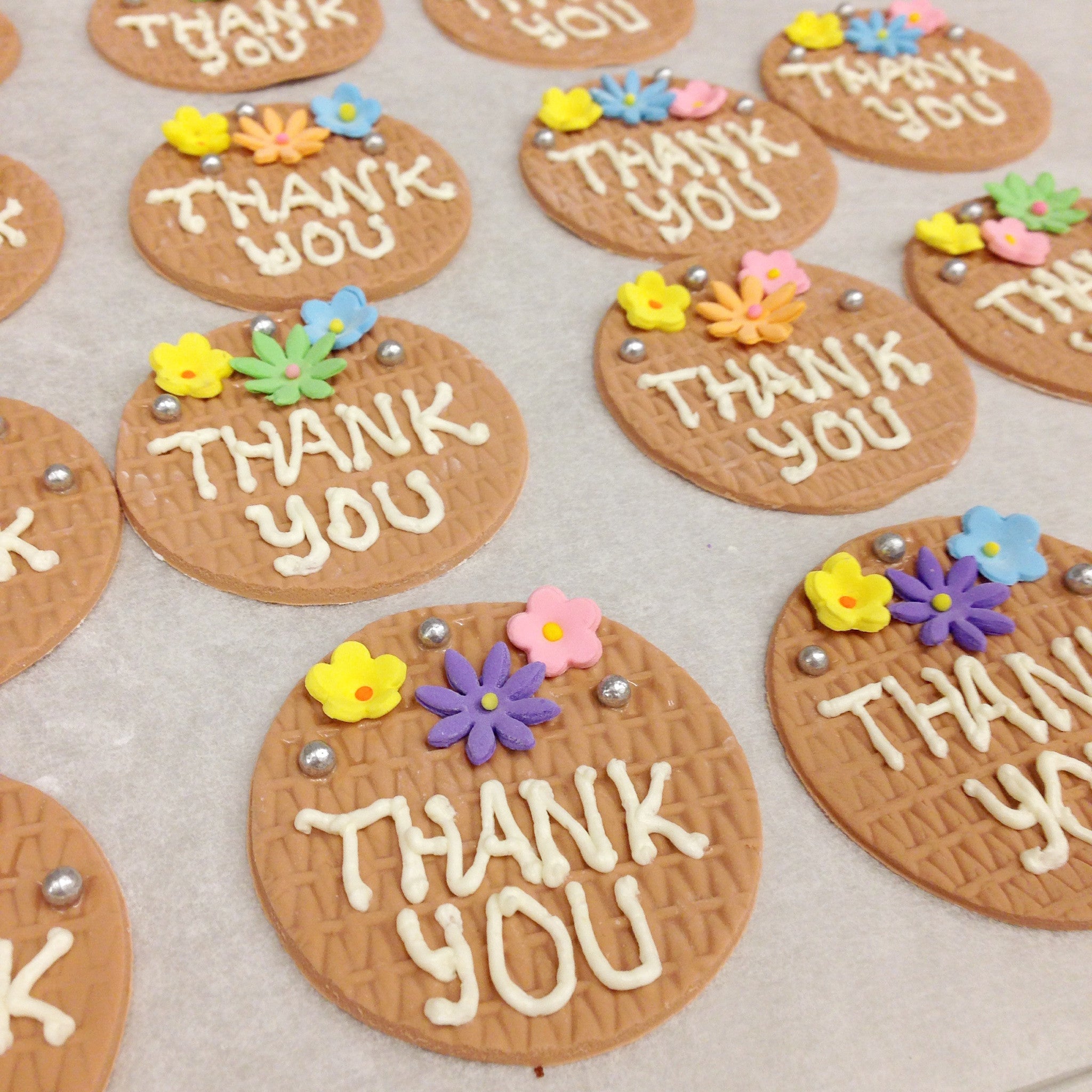 Thank you Cupcakes