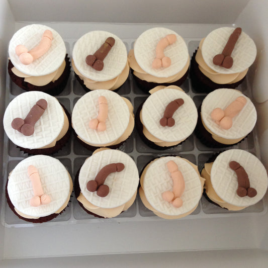 Veryyyyyy naughty cupcakes