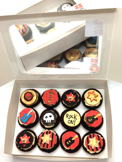 Rockstar Cupcakes