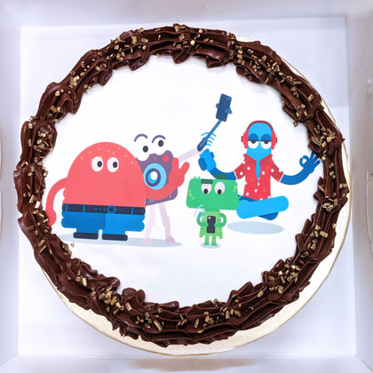 Logo / Print Cakes