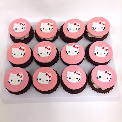 Hello Kitty Cupcakes (Box of 12)