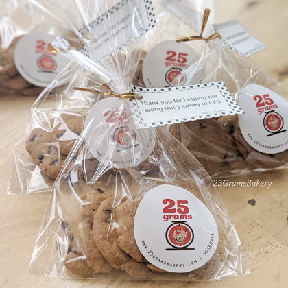 Cookie Party Favours