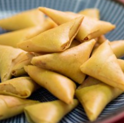 Crispy Chicken Samosas Roll  (Limited)