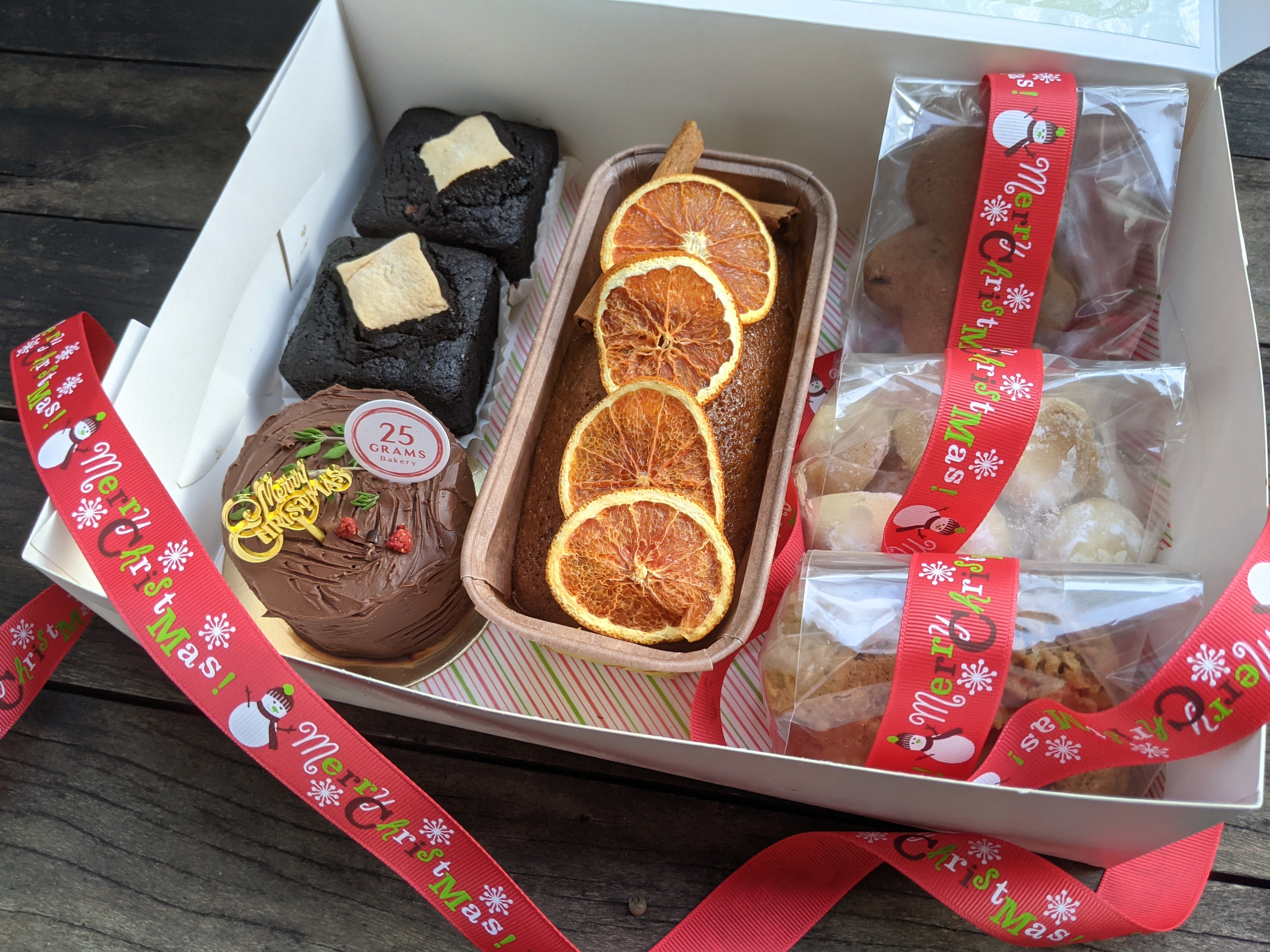Vegan Yule Bake Box