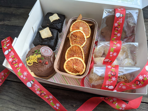 Vegan Yule Bake Box