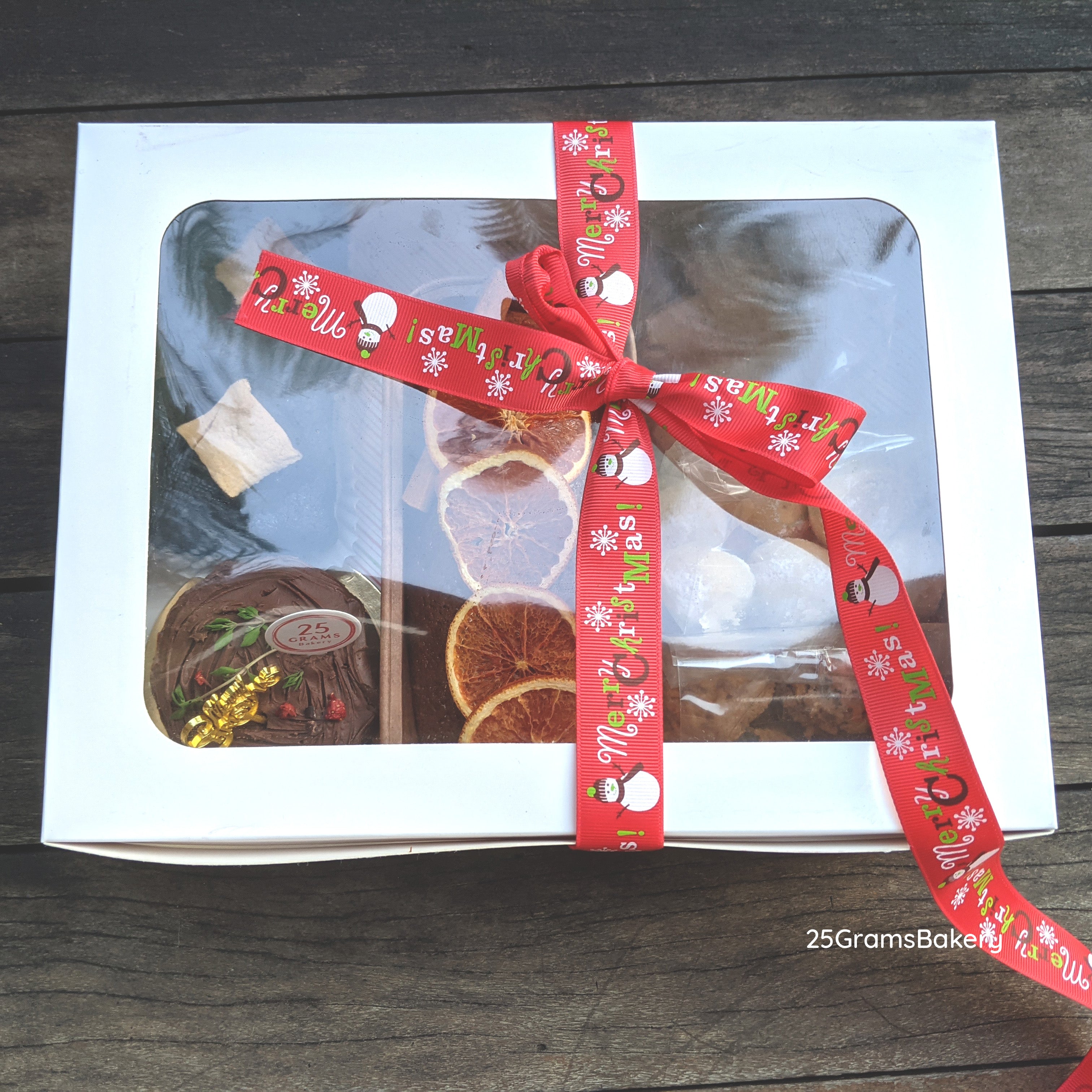 Vegan Yule Bake Box