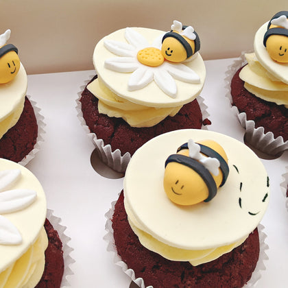 Bee Cupcakes (Box of 12)