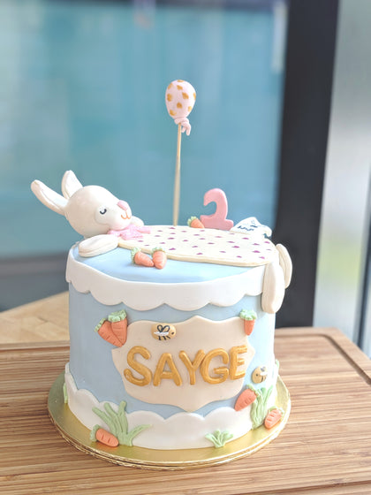 Bunny Cake  *GF/V Options avail*