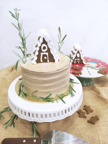 Brown Butter Spice Christmas Cake