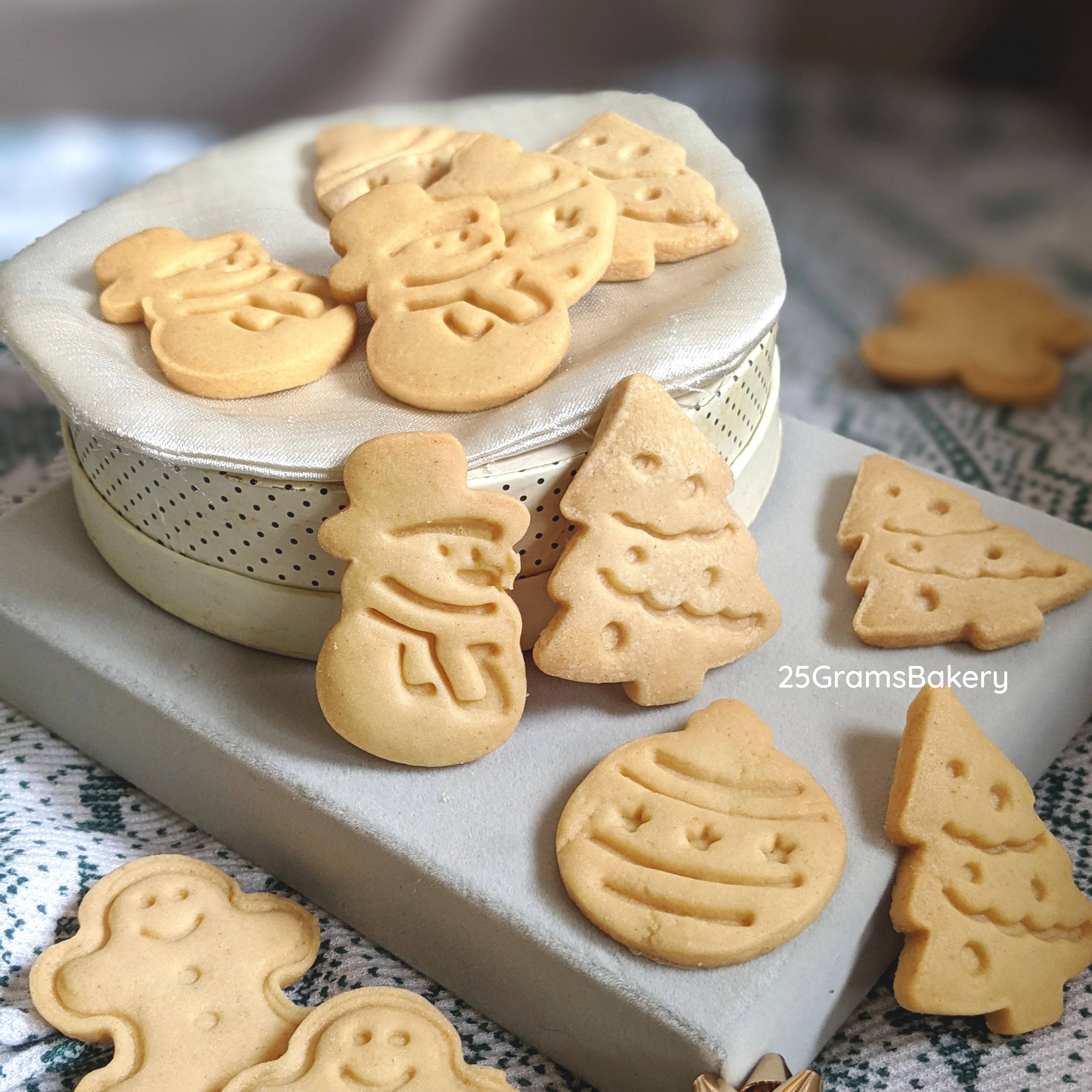 Christmas Cookies bottle