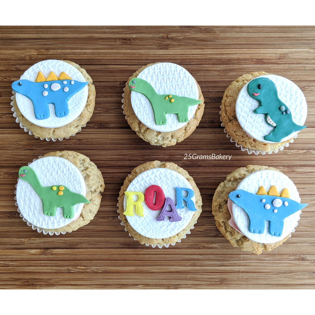Dinosaur Cupcakes (Box of 12)