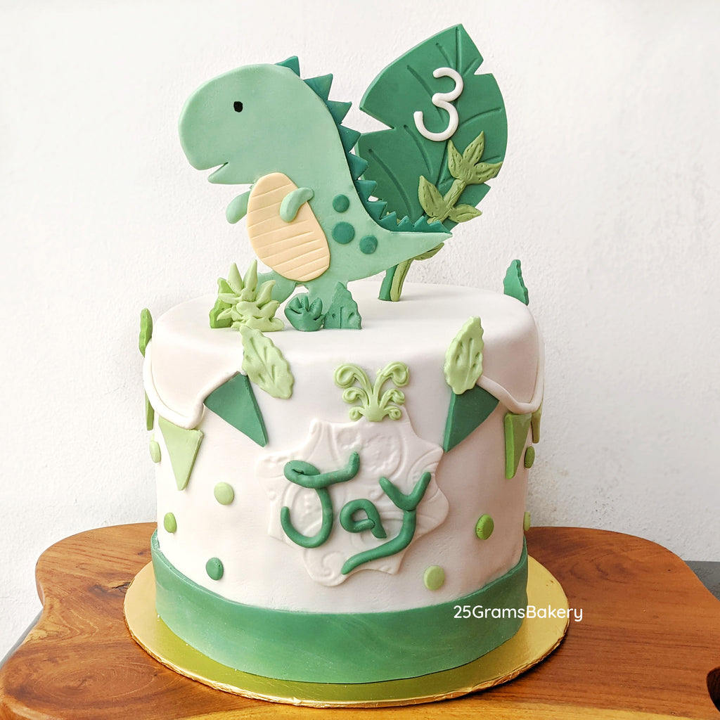Dinosaur Cake *V/GF Avail*