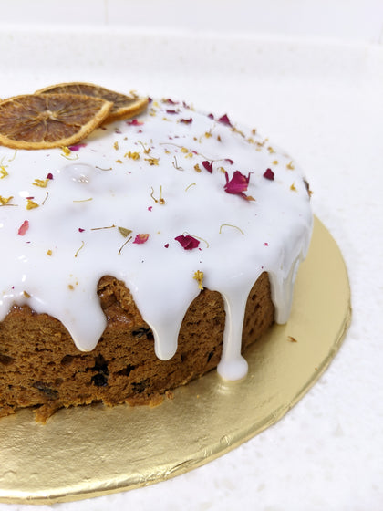 Vegan Fruit Cake (Contains Gluten)
