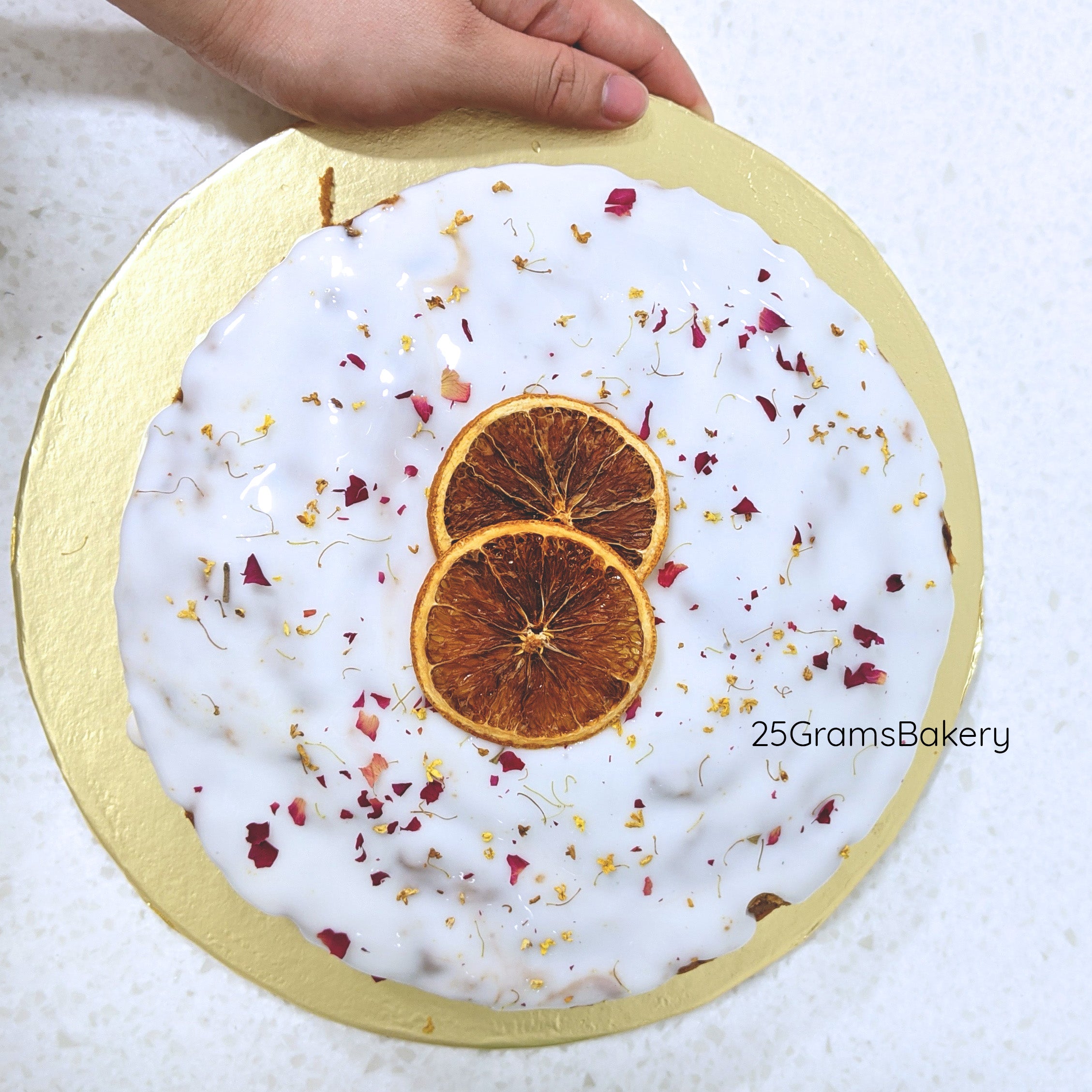 Vegan Fruit Cake (Contains Gluten)