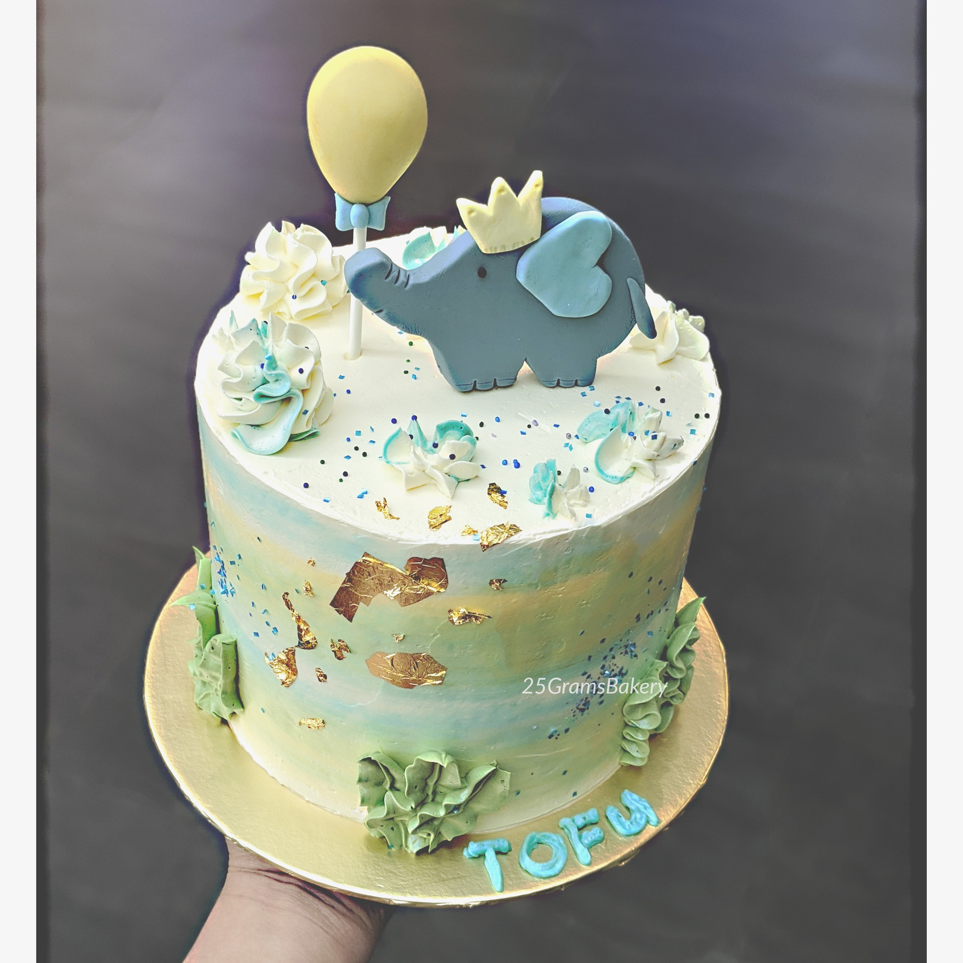 Little Elephant Cake *GF/V Avail*