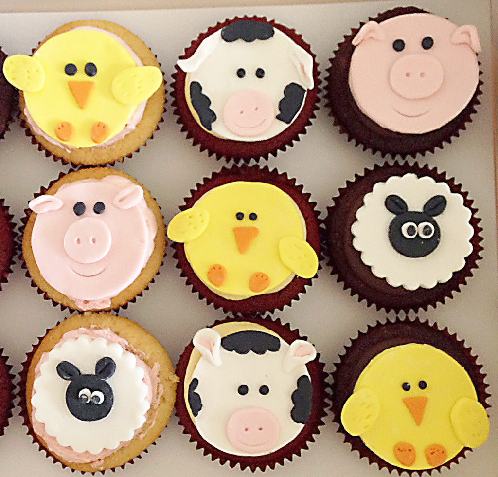 Animal Cupcakes