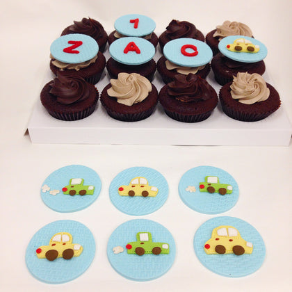 Car Cupcakes