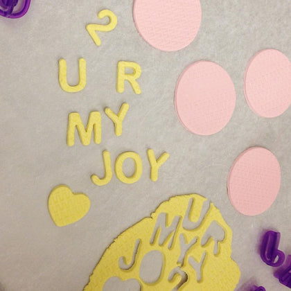 Fondant Letters