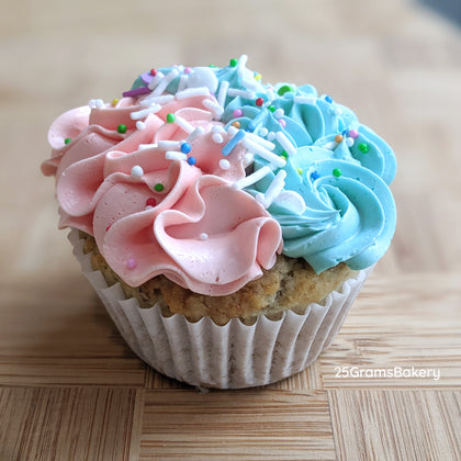 Gender Reveal Cupcakes (Box of 12)